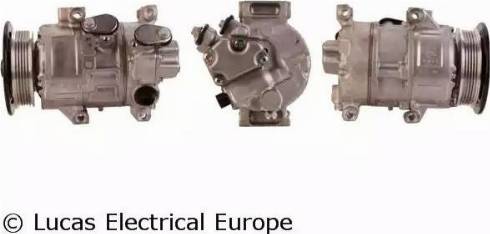 Lucas Electrical ACP313 - Компресор, климатизация vvparts.bg