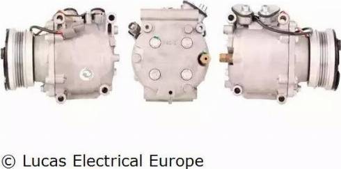 Lucas Electrical ACP317 - Компресор, климатизация vvparts.bg