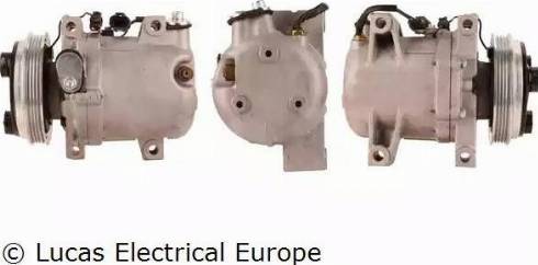 Lucas Electrical ACP389 - Компресор, климатизация vvparts.bg