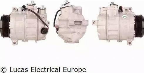 Lucas Electrical ACP384 - Компресор, климатизация vvparts.bg