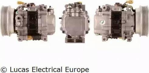 Lucas Electrical ACP385 - Компресор, климатизация vvparts.bg