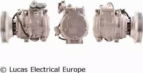 Lucas Electrical ACP388 - Компресор, климатизация vvparts.bg