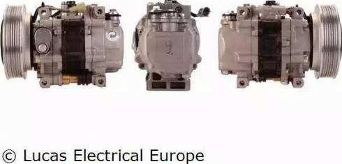 Lucas Electrical ACP387 - Компресор, климатизация vvparts.bg