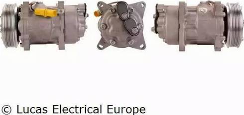 Lucas Electrical ACP339 - Компресор, климатизация vvparts.bg