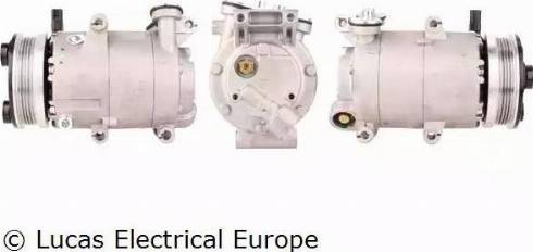 Lucas Electrical ACP334 - Компресор, климатизация vvparts.bg