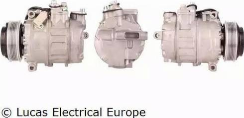 Lucas Electrical ACP335 - Компресор, климатизация vvparts.bg