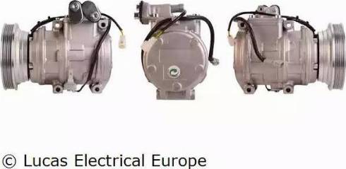 Lucas Electrical ACP336 - Компресор, климатизация vvparts.bg