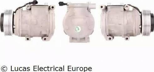 Lucas Electrical ACP330 - Компресор, климатизация vvparts.bg