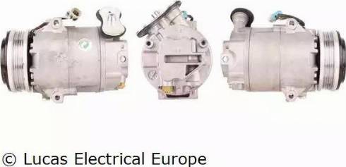 Lucas Electrical ACP338 - Компресор, климатизация vvparts.bg