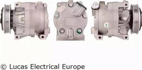 Lucas Electrical ACP333 - Компресор, климатизация vvparts.bg