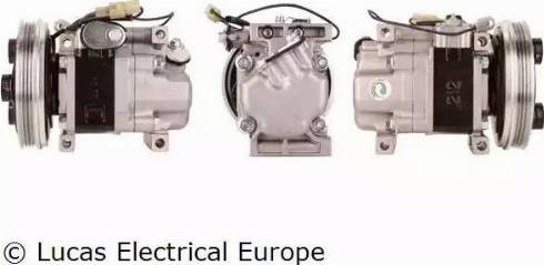 Lucas Electrical ACP329 - Компресор, климатизация vvparts.bg