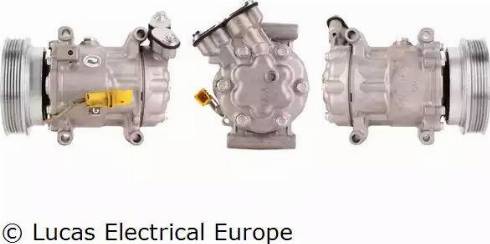 Lucas Electrical ACP325 - Компресор, климатизация vvparts.bg