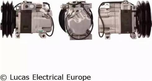 Lucas Electrical ACP328 - Компресор, климатизация vvparts.bg