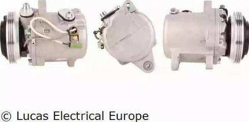 Lucas Electrical ACP323 - Компресор, климатизация vvparts.bg