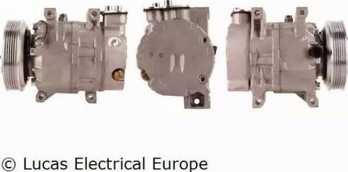 Lucas Electrical ACP322 - Компресор, климатизация vvparts.bg