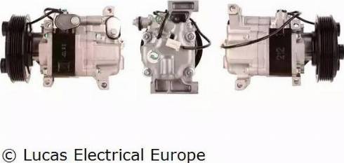 Lucas Electrical ACP327 - Компресор, климатизация vvparts.bg