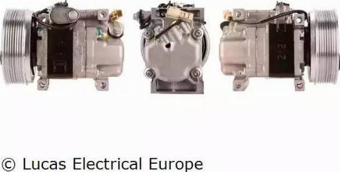 Lucas Electrical ACP379 - Компресор, климатизация vvparts.bg