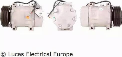 Lucas Electrical ACP374 - Компресор, климатизация vvparts.bg