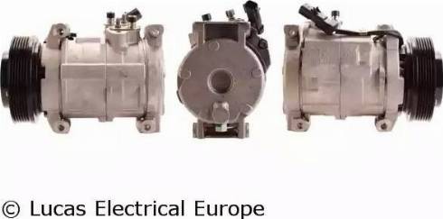 Lucas Electrical ACP376 - Компресор, климатизация vvparts.bg