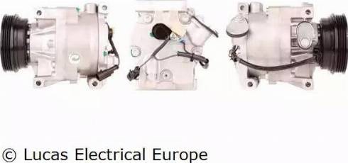 Lucas Electrical ACP370 - Компресор, климатизация vvparts.bg