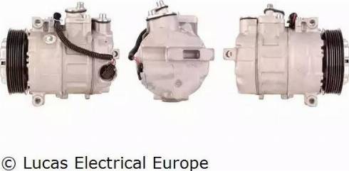 Lucas Electrical ACP378 - Компресор, климатизация vvparts.bg