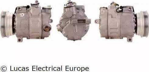 Lucas Electrical ACP299 - Компресор, климатизация vvparts.bg