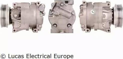 Lucas Electrical ACP295 - Компресор, климатизация vvparts.bg