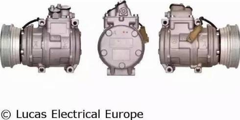 Lucas Electrical ACP290 - Компресор, климатизация vvparts.bg