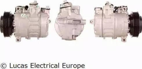 Lucas Electrical ACP298 - Компресор, климатизация vvparts.bg