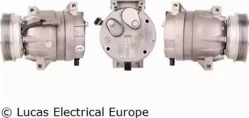 Lucas Electrical ACP297 - Компресор, климатизация vvparts.bg