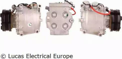 Lucas Electrical ACP249 - Компресор, климатизация vvparts.bg