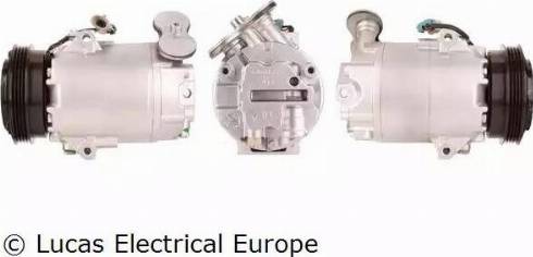 Lucas Electrical ACP244 - Компресор, климатизация vvparts.bg