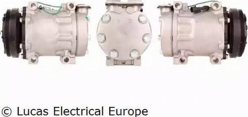 Lucas Electrical ACP246 - Компресор, климатизация vvparts.bg