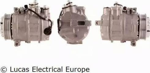 Lucas Electrical ACP241 - Компресор, климатизация vvparts.bg