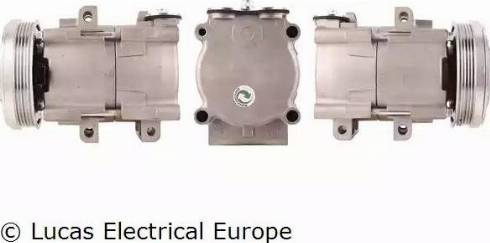 Lucas Electrical ACP248 - Компресор, климатизация vvparts.bg