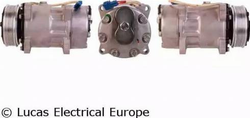 Lucas Electrical ACP243 - Компресор, климатизация vvparts.bg