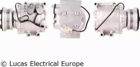 Lucas Electrical ACP242 - Компресор, климатизация vvparts.bg