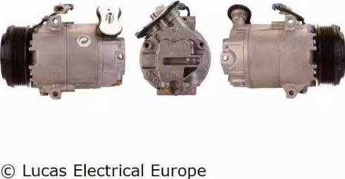 Lucas Electrical ACP254 - Компресор, климатизация vvparts.bg