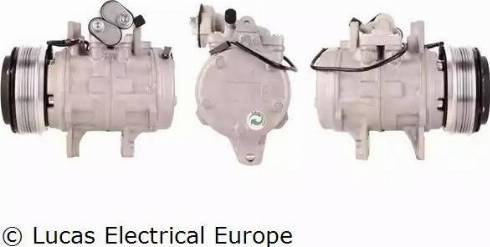 Lucas Electrical ACP255 - Компресор, климатизация vvparts.bg