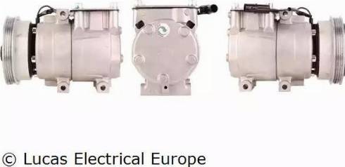 Lucas Electrical ACP250 - Компресор, климатизация vvparts.bg