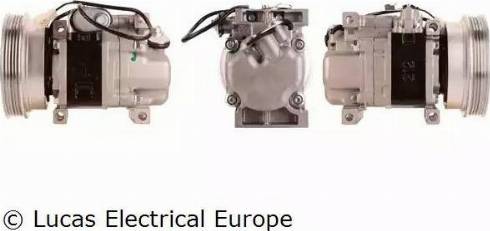 Lucas Electrical ACP252 - Компресор, климатизация vvparts.bg