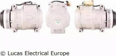 Lucas Electrical ACP269 - Компресор, климатизация vvparts.bg