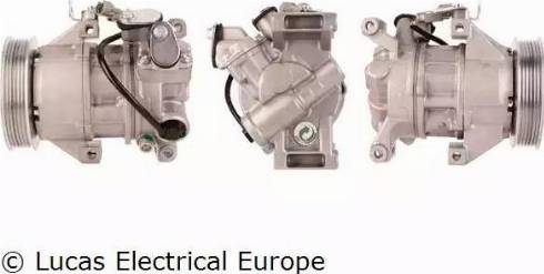 Lucas Electrical ACP264 - Компресор, климатизация vvparts.bg