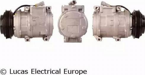 Lucas Electrical ACP265 - Компресор, климатизация vvparts.bg