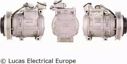 Lucas Electrical ACP266 - Компресор, климатизация vvparts.bg