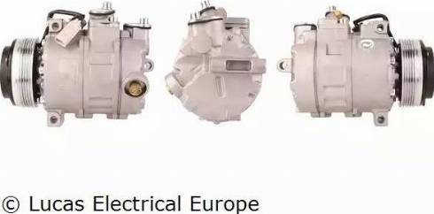 Lucas Electrical ACP209 - Компресор, климатизация vvparts.bg