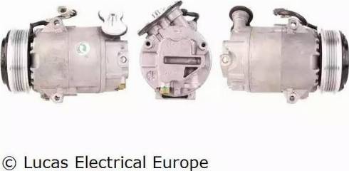 Lucas Electrical ACP204 - Компресор, климатизация vvparts.bg