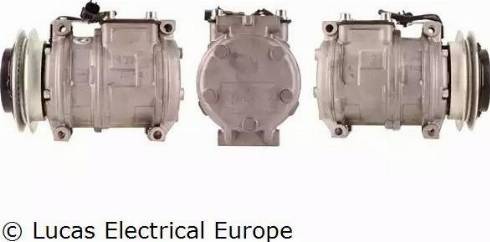 Lucas Electrical ACP206 - Компресор, климатизация vvparts.bg