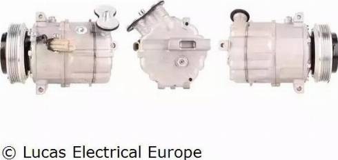 Lucas Electrical ACP200 - Компресор, климатизация vvparts.bg