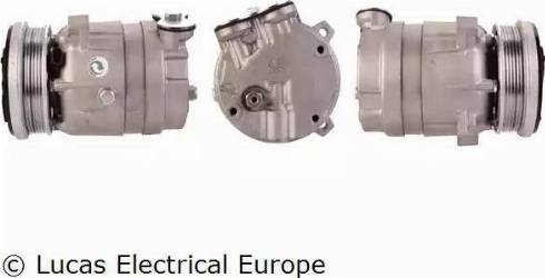 Lucas Electrical ACP203 - Компресор, климатизация vvparts.bg